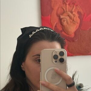 AREA HEADBAND with CRYSTALS